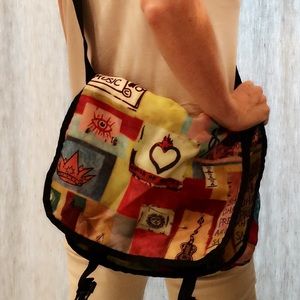 House of blues messenger bag-great used condition
